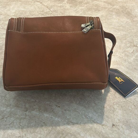 LINKS AND KINGS Leather Travel Caddy NWT - Picture 3 of 10